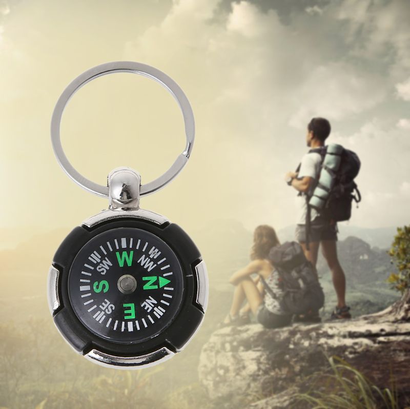 1 Pc Dragen Outdoor Camping Wandelen Mini Kompas Navigator Draagbare KeychainSurvival Tool Praktische
