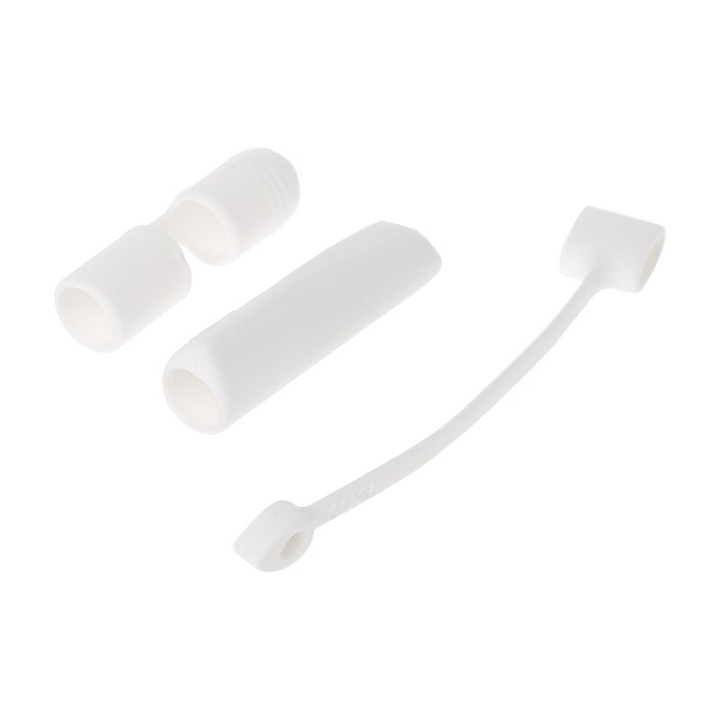 Cap Holder+Tip Cover+Lightning Cable Adapter Tether 3-Piece Kit For Apple Pencil 090F