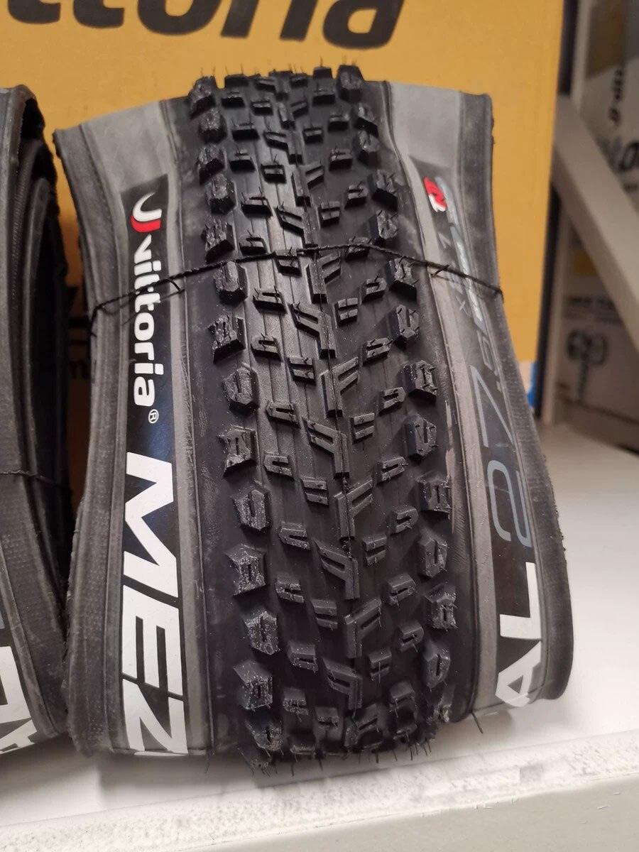 Vittoria E-Goma TNT G+ Tubeless Mountain Bike Tire – 27.5x2.25 / 27.5x2.4, Folding, Black