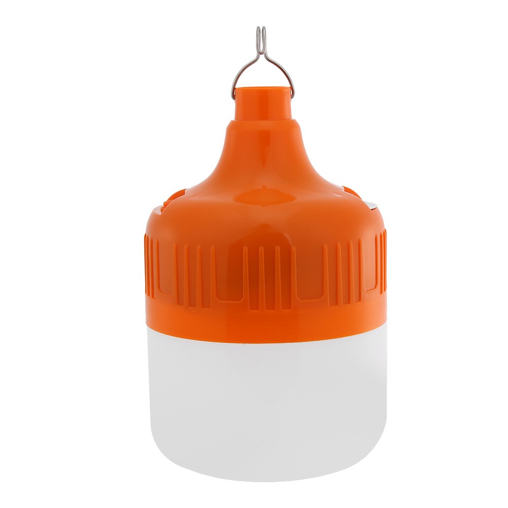 Emergency Light LED Bulbs 3 Mode Rechargeable Lighting Lamp Camping Portable Outdoor Elements for Outdoor Camping: 100W