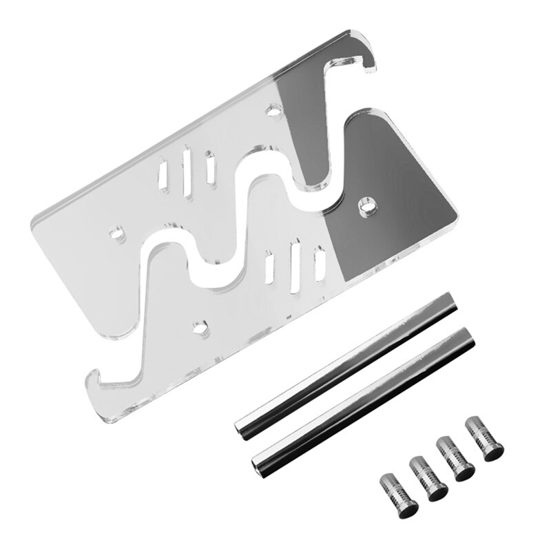 Acrylic Keyboard Stand Mechanical Keyboard Display Stand Mechanical Keyboard Storage Stand Easy Assembly: B