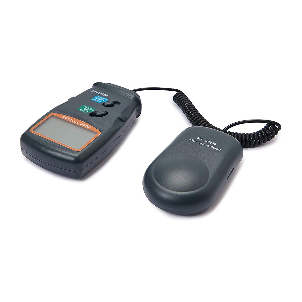 Digital Light Meter 3 Range LX-1010B Digital Meter/Digital Illuminance Meter 0 - 50000 Lux Photometer Exposure Remote Control