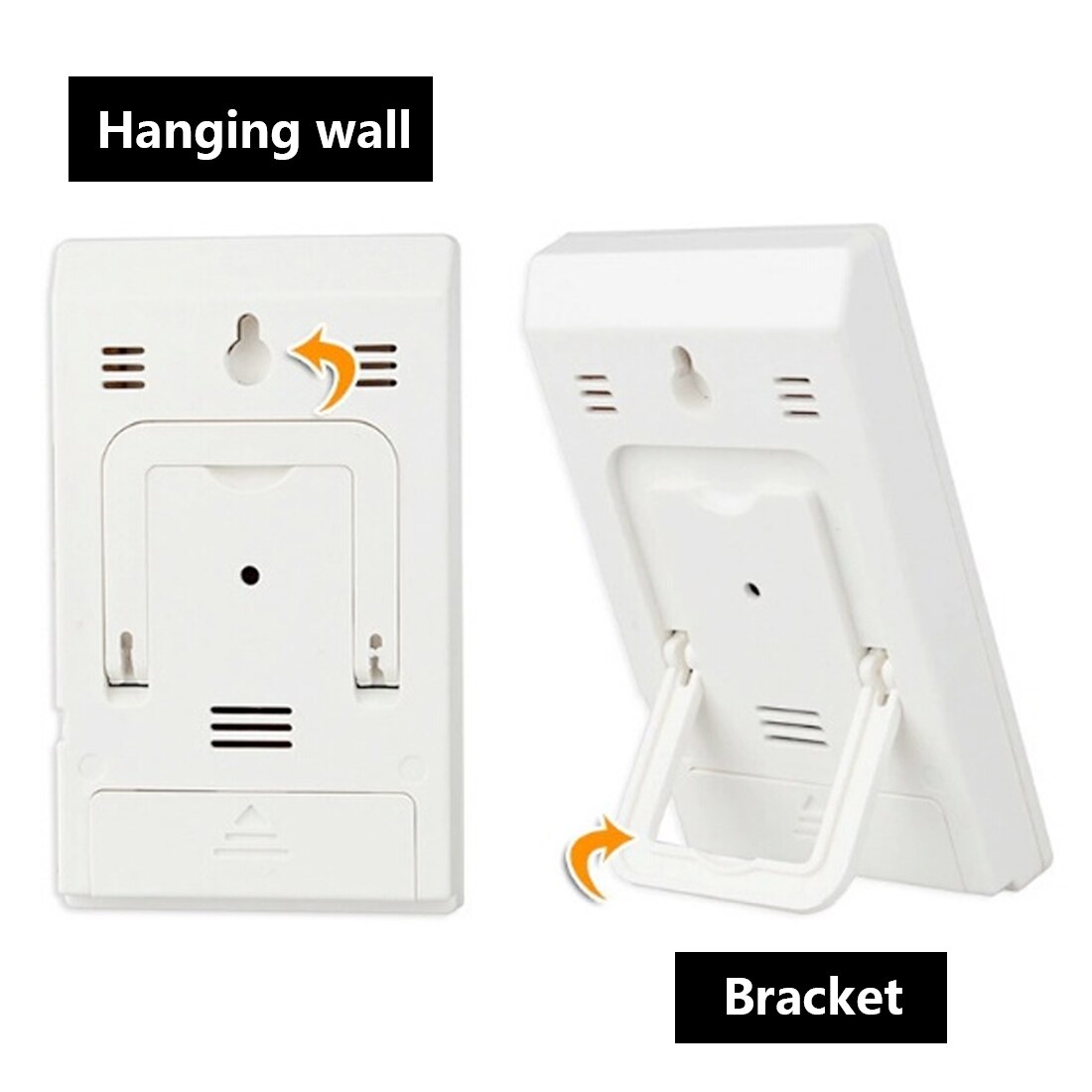 3 in 1 Digital Thermometre Hygrometer Temperature Logger Meter Thermometre Higrometre Indoor Thermometer for Baby Room/ Bathroom