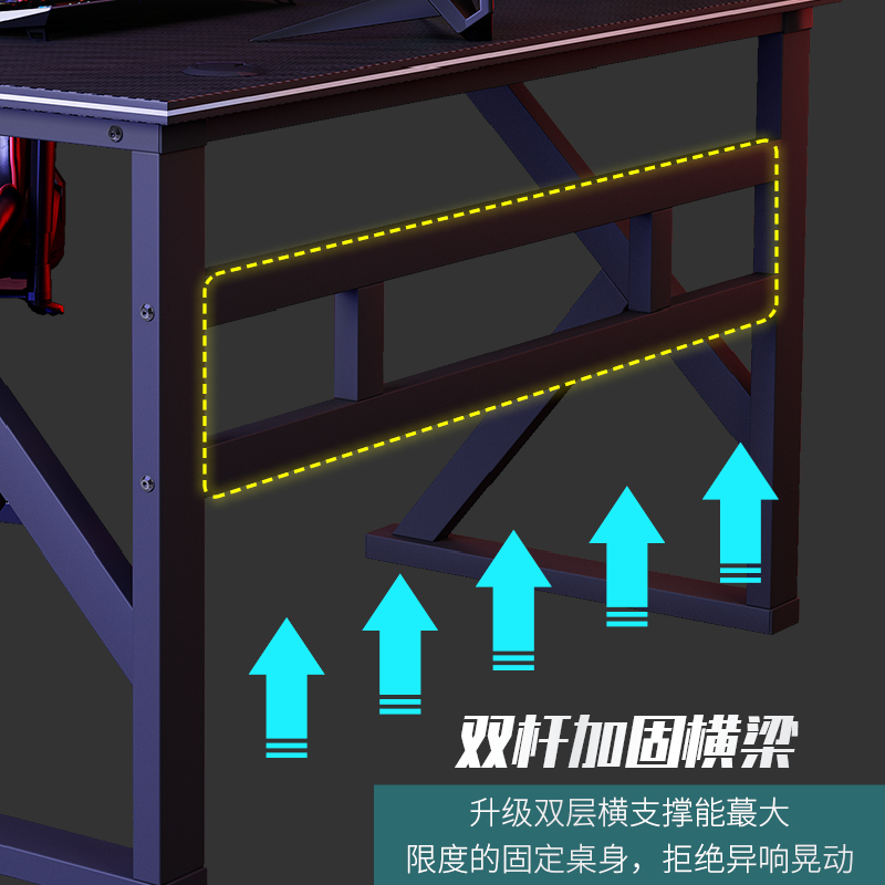 Wirtschaftlich Computer Schreibtisch Home Desktop-Spiel Tische Schreibtisch Schüler Lernen Schreibtisch Moderne Minimalistischen Tisch computer schreibtisch