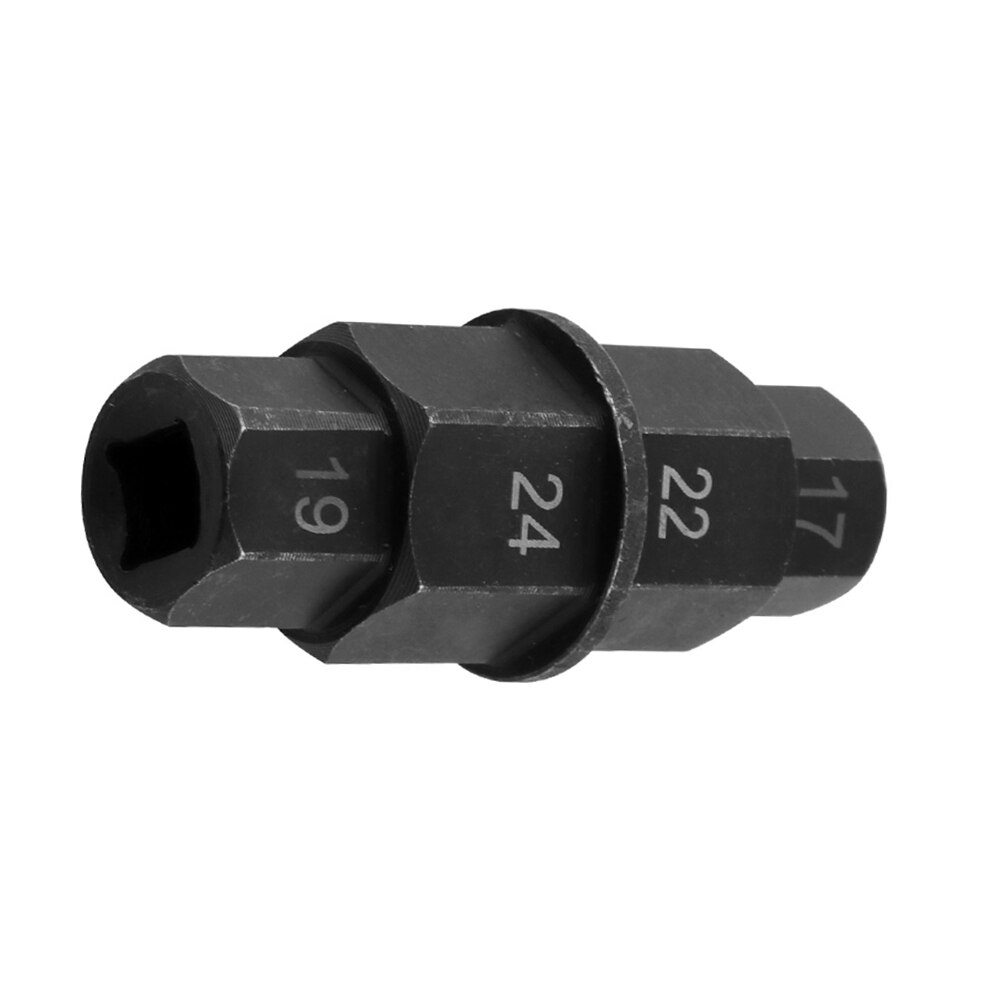 4 in 1 Motorcycle Front Axle Spindle Hex Allen Key Socket 17mm 19mm 22mm 24mm Removal Tool Personal Motorcycle Accessories