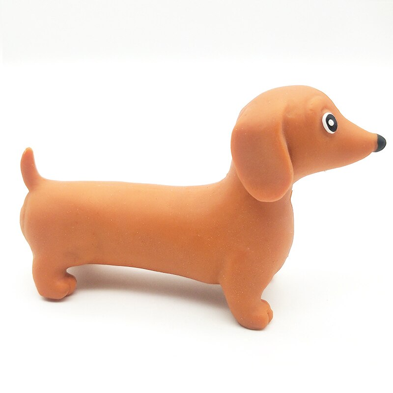 Fidget toys Anti-stress Pop It Cute Puppy Soft Toy Pug Healing Fun Kawaii Stress Reliever Toys: F10