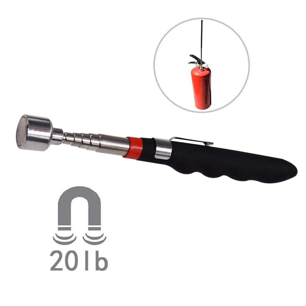 Mini draagbare telescopische magnetische magneet Pen Handig gereedschap Capaciteit voor het