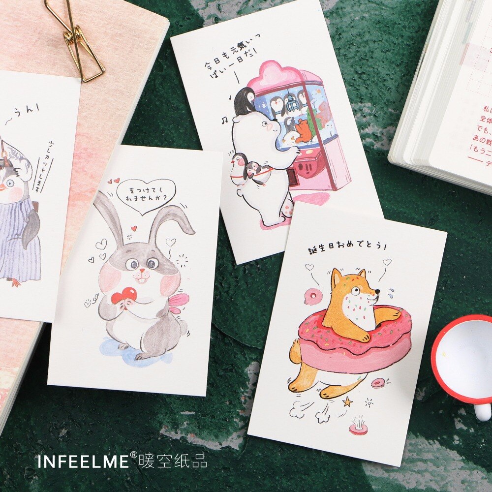 Postales Mini Conjunto de 28 unidades de Mini tarjetas postales ... – Grandado