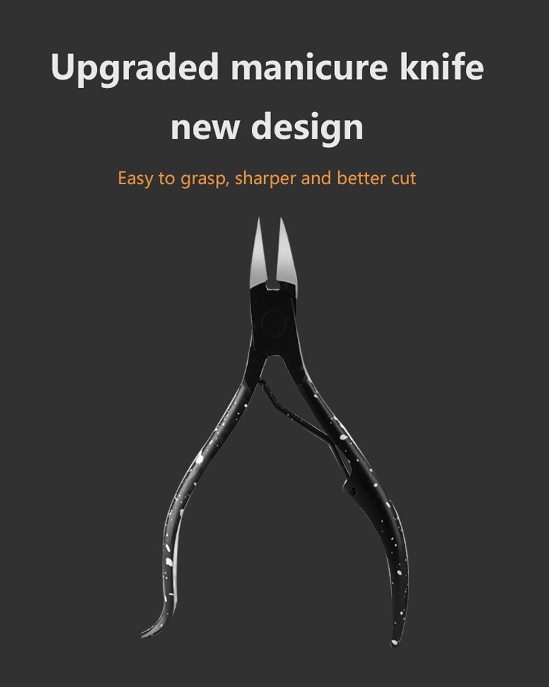 Toenail Ingrown Clipper Stainless Steel Toe Nail Clippers Pliers Paronychia Nail Clippers Pedicure Manicure Tool