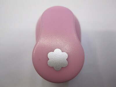 Freies Schiff Mini Furador Eva 8mm Blume Locher Dekorative Papier Cutter Hand Präge Maschine Puncher Scrapbooking Werkzeuge Schneiden: Six Plum Blossoms