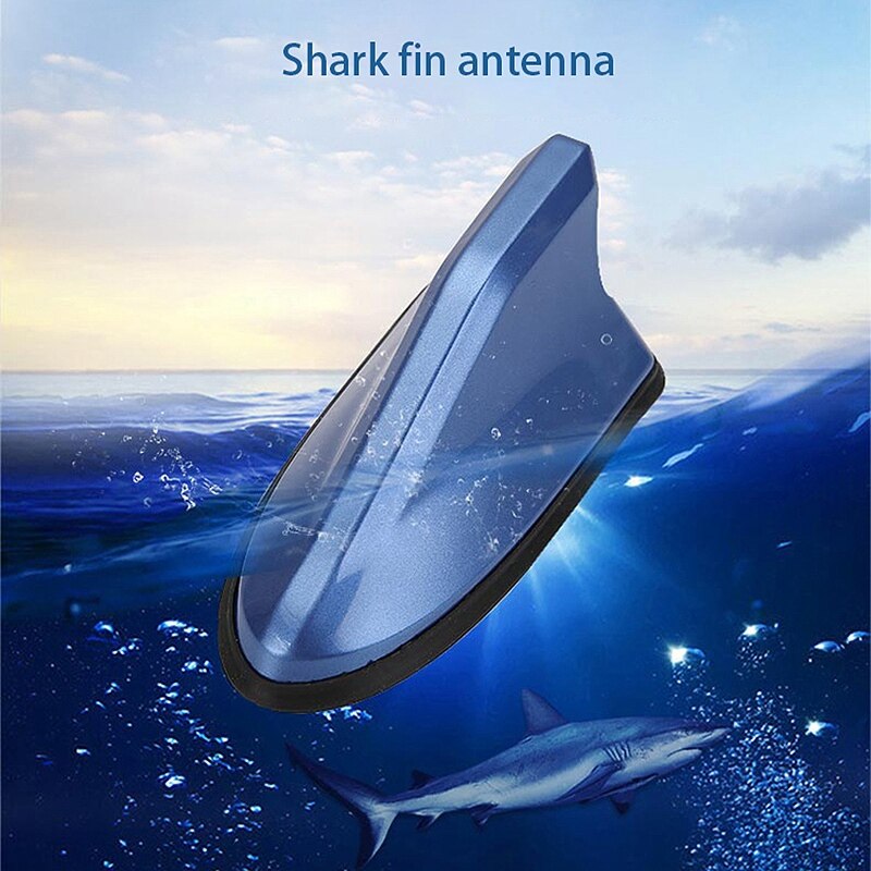 TopCar Shark Fin Antenna Second Generation Antenna Tail Modification Special with Signal Radio Antenna Free Punching