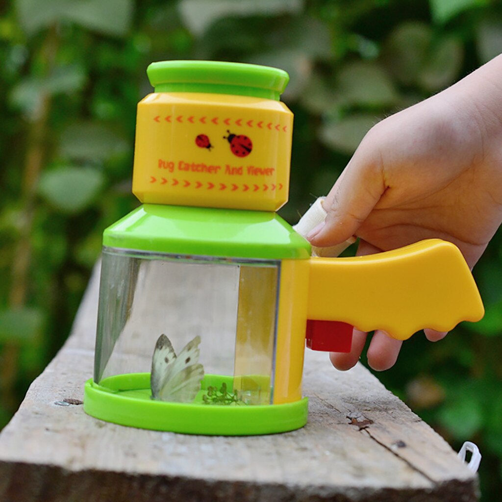 Bug Capture Cage Back Yard Insect Cage Bug House Scientific Experiment DIY Toys