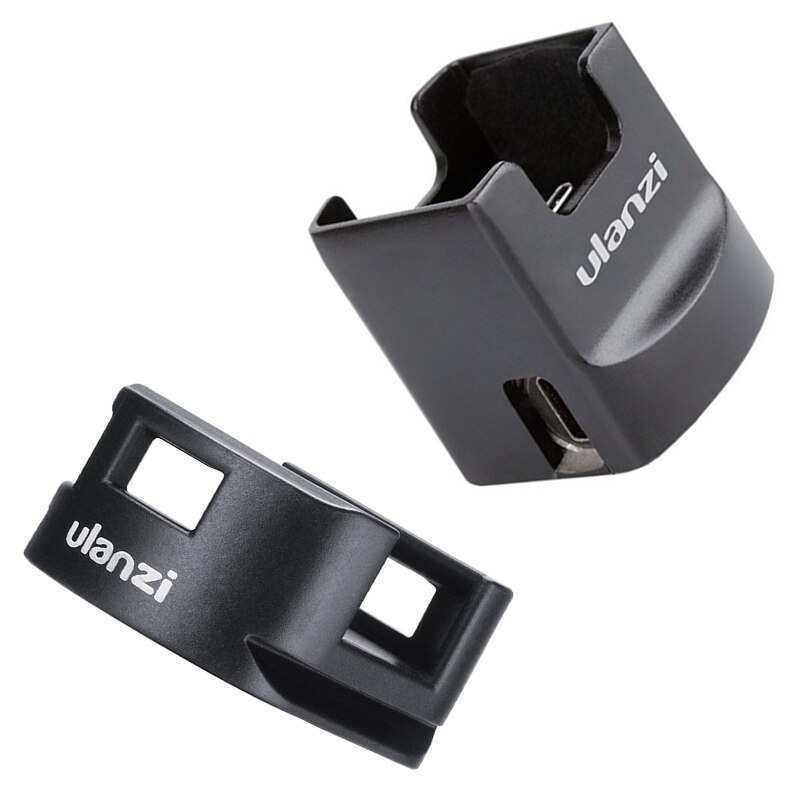 Ulanzi Op2 Gimbal Accessoires Voor Osmo Pocket Verticale Gimbal Base Holder Vaste 1/4 Schroef Usb-poort Opladen Type-C & Ulanzi Op-4