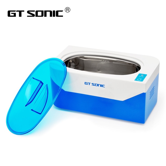 Gtsonic vgt -900 ultralydsrenser 400ml til smykker dental tandbriller ultralydsbade