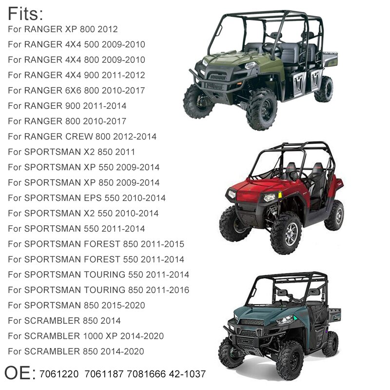 Pallonivelen vaihto polaris 7061220 : lle urheilijalle  xp 550 850 rangerille 4 x 4 6 x 6 800 900 sekoittajalle 850 1000