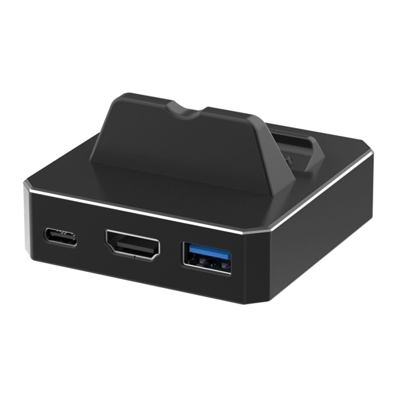 R91a tragbare tv-ausgangskonverter hdmi-kompatibler videokonvertierungsadapter mit 3 anschlüssen hdmi-kompatibel typ-c usb 3.0 für ns