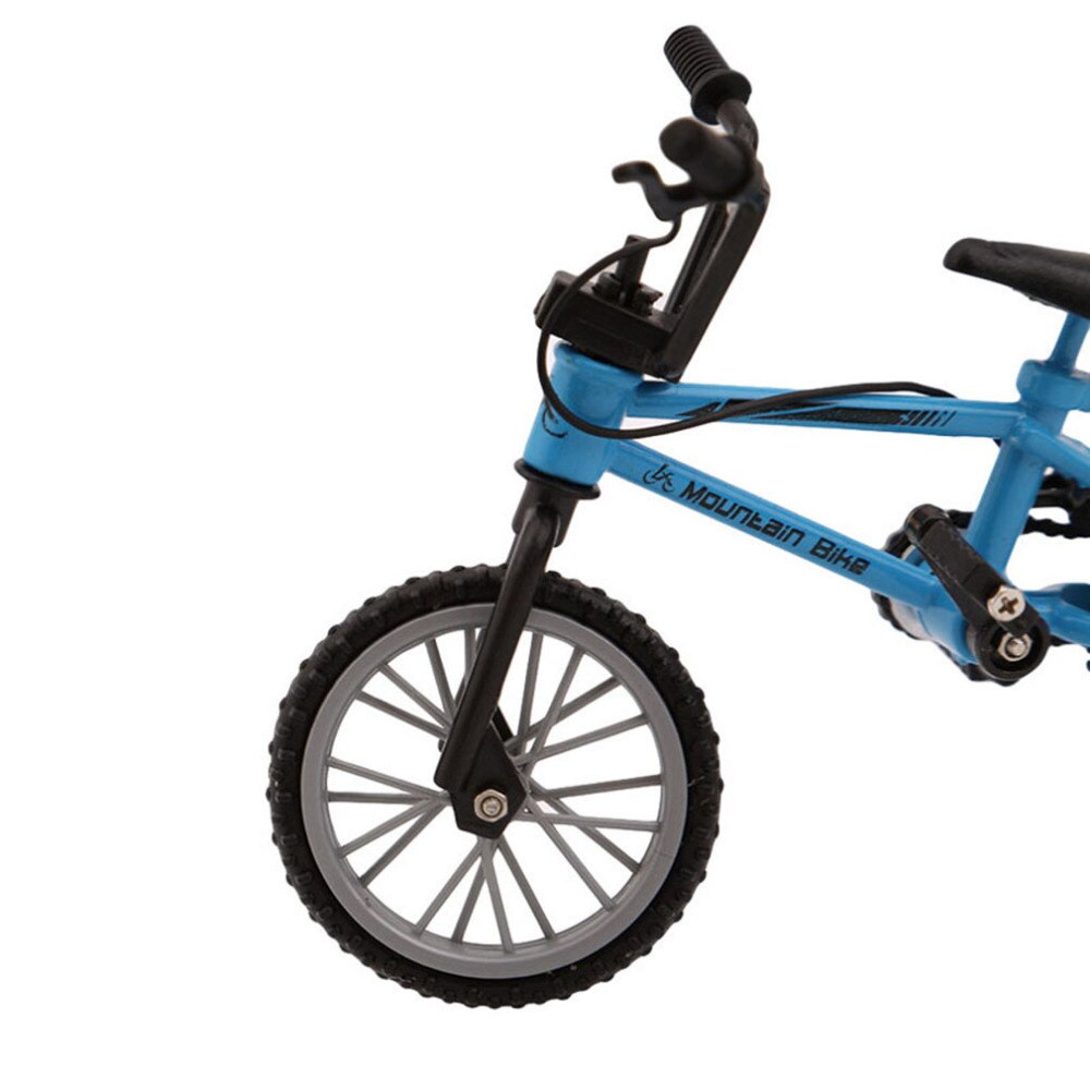 Legierung Mini BMX Finger Mountainbikes Spielzeug Einzelhandel Kasten + 2 stücke Ersatz Reifen Mini-Finger-bmx Fahrrad kreative Spiel Für freundlicher