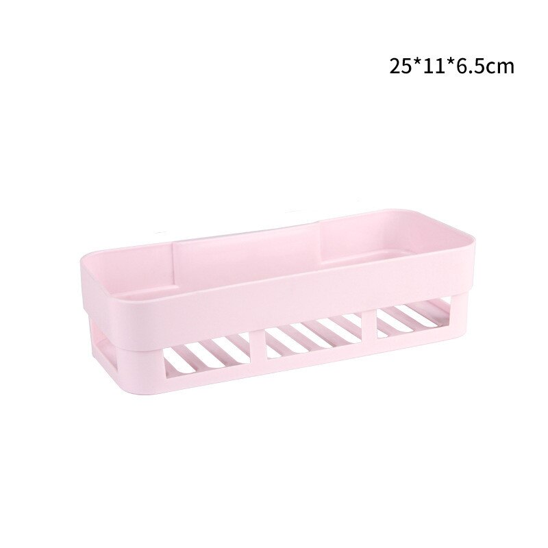 Bathroom Shelf Storage Shampoo Holder Kitchen Storage Rack Organizer Wall Shelf Bathroom Holder Shelves Corner Shower Shelf: C