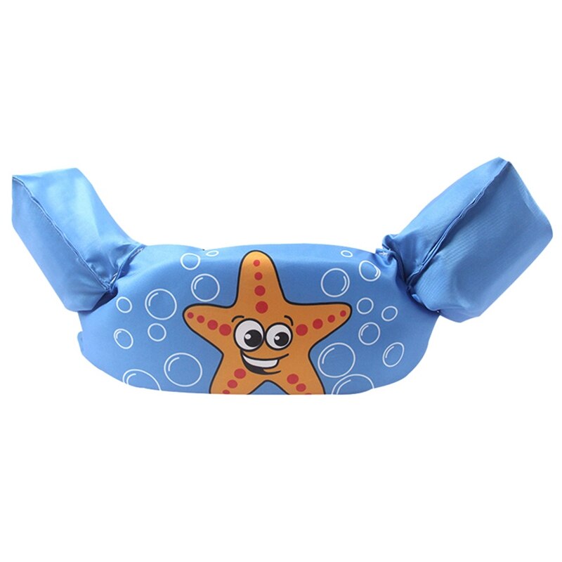 Kids Inflatable Swimming Arm Rings Buoyancy Vest Float Safety Swimming Cartoon Armbands Water Toy Accessory For Learning Swim: BL2