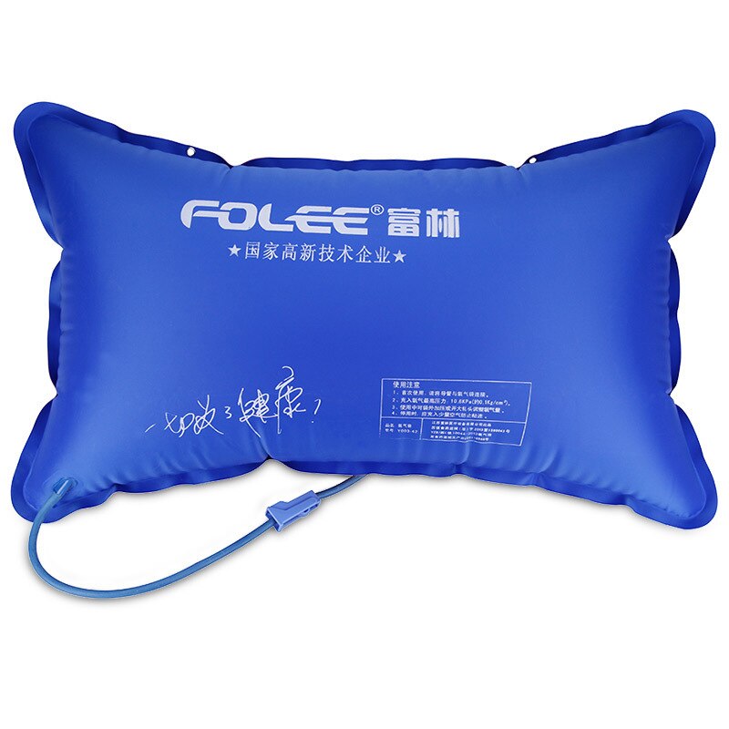 Folee-Bolsa de oxígeno portátil para embarazadas, bolsa de oxígeno de tubo de silicona de gran capacidad, 30L, 40L, 50L