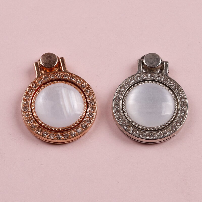 Universal Metal Finger Ring Holder Mobile Phone Holder Rhinestone Phone Ring Holder Stand cat Support for iPhone Samsung Xiaomi