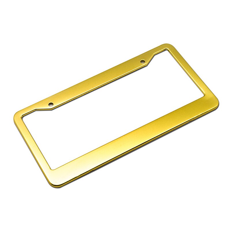 Universal Ons Auto Aluminiumlegering Modificatie Licence Plate Frame Cover Waterdichte Auto Styling Auto Accessoires