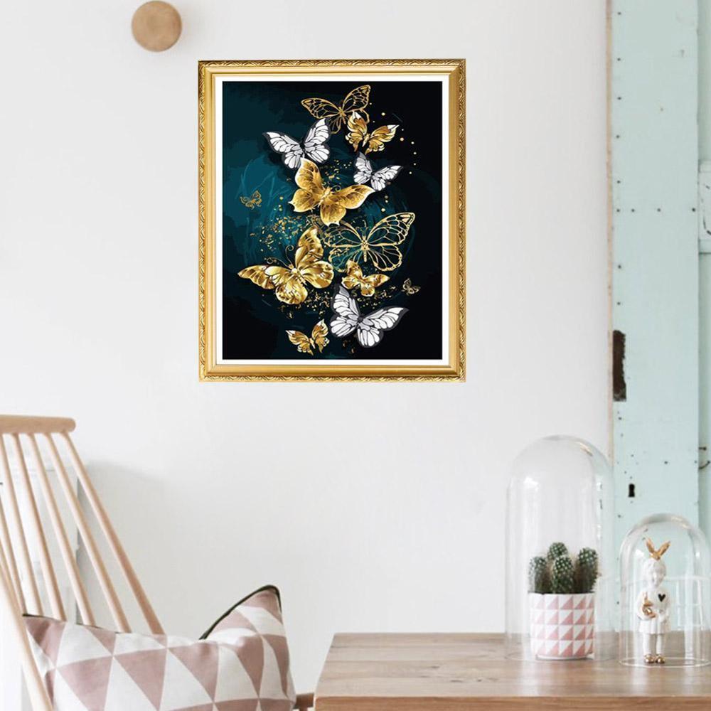 5D Diamond Painting Full Drill Dream DIY Diamond Painting Mosaic Crystal Decoration Drawing For Wall Painting Making A Z9R5