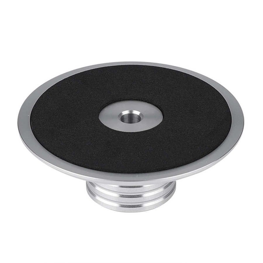 Aluminum Record Weight Clamp Metal Disc Stabilizer for LP Vinyl Turntables/CD Player/Speakers Records Player Accessories