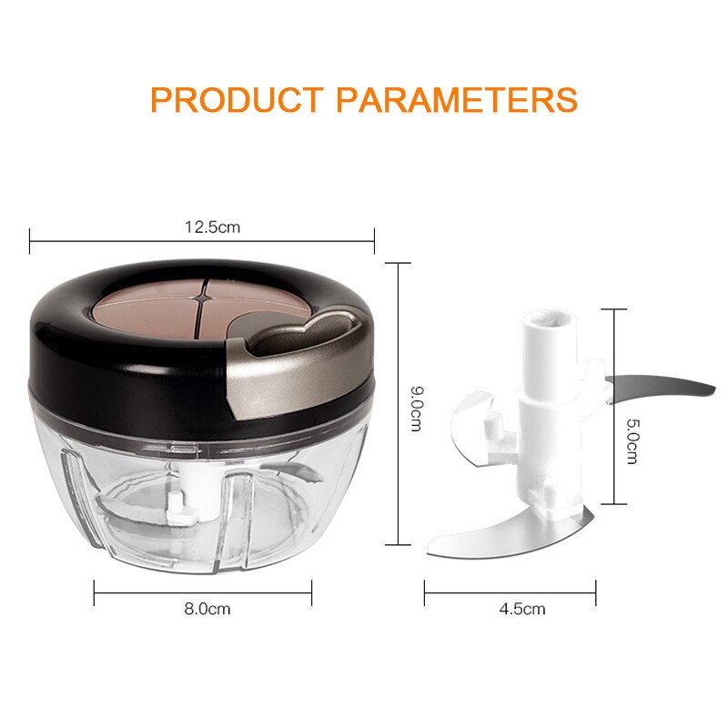 Manual Mincer garlic meat grinder multifunction kitchen vegetable garlic crusher vegetable cutter vegetable slicer fruit tool