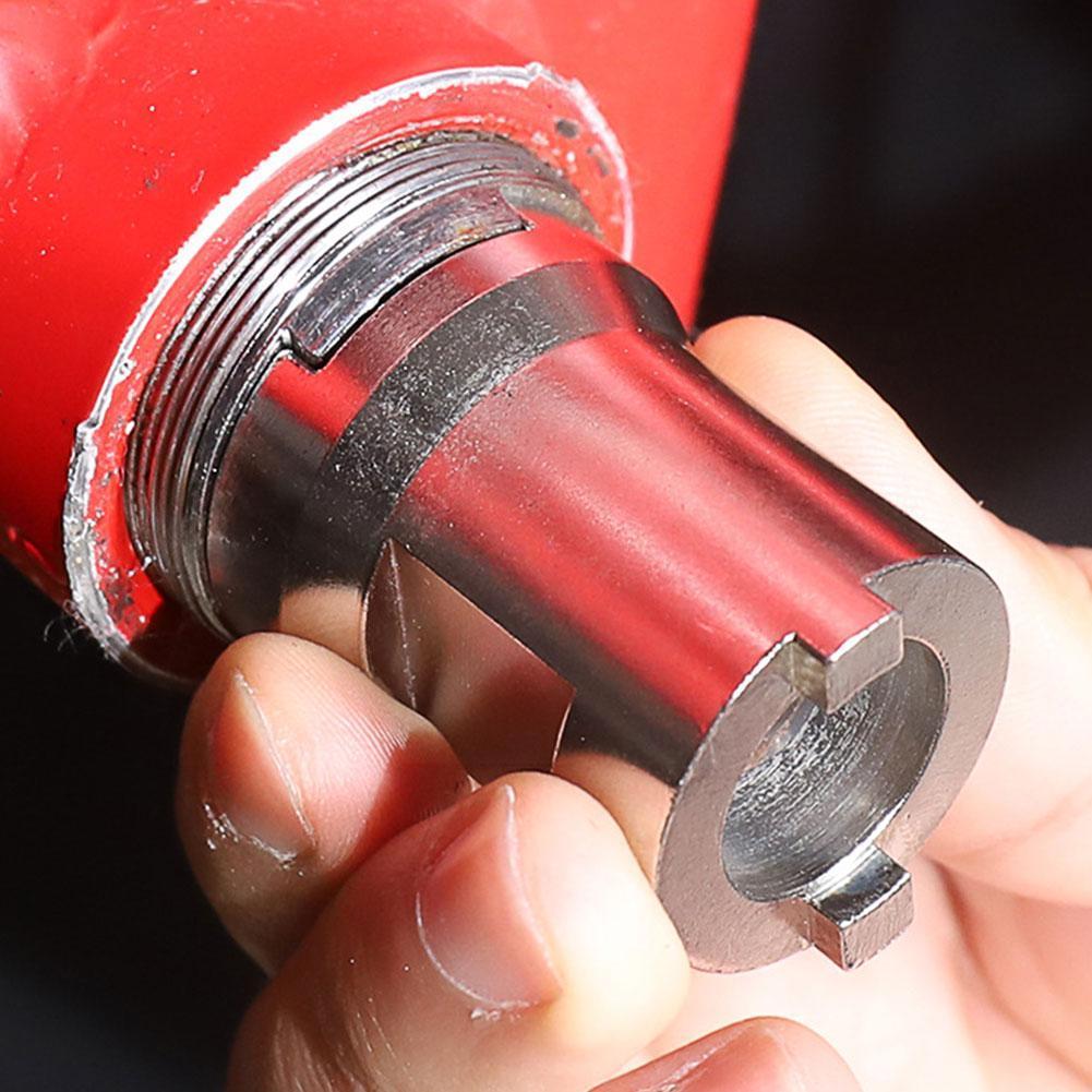 Center Axle Removal And Installation Tool Lock Ring Universal Disassembly And Assembly Of Central Axle Sleeve For Bicycle W7Y9