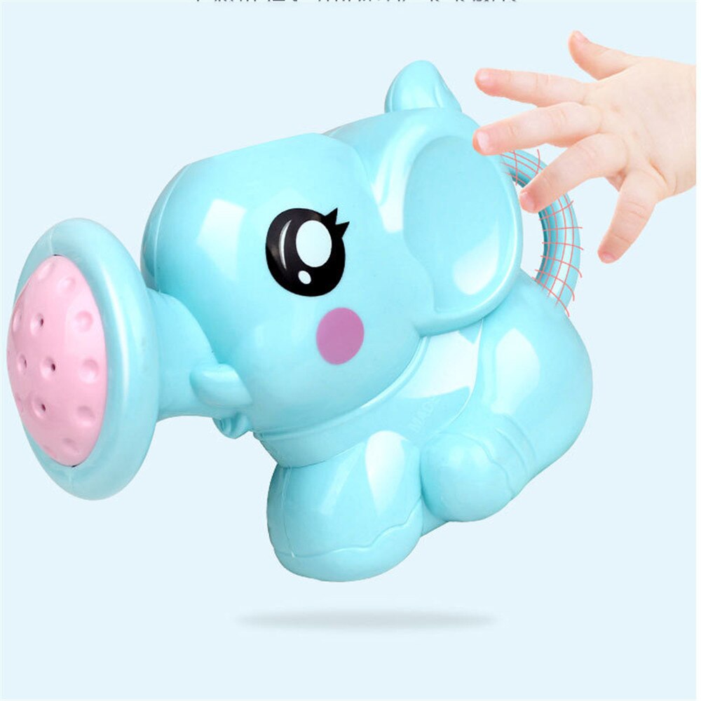 Juguete de baño para niños, regadera de plástico, juego de rociadores de agua para niños