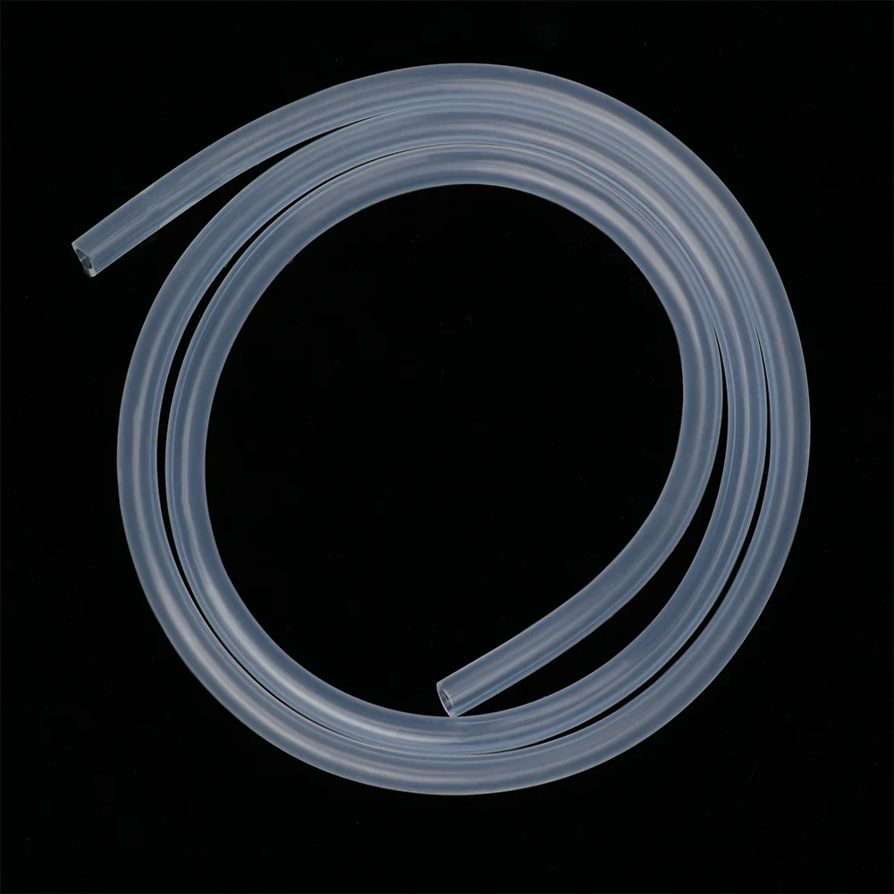 Tubo de silicona transparente de alimentaria, 1M/5M, manguera de goma de silicona, tubos blandos, tubo de silicona Flexible de goma segura
