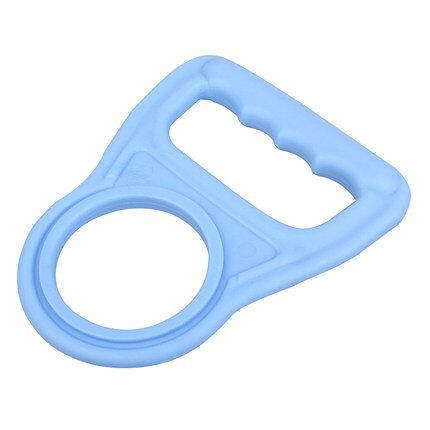 Water bottle lifting ring handle for water pots bucket jug labor saving carrier 1pc: Blue