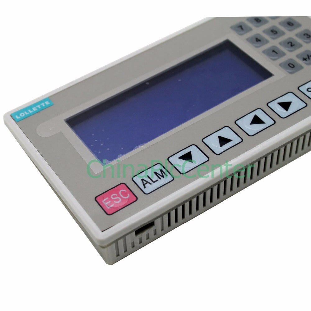Text display MD204L OP320-A panel display screen HMI with RS232/RS422/RS485 for various PLC,support the modbus protocol 3X 4X