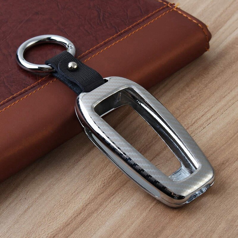 Zinc Alloy Remote Key Fob Cover Shell Case For Toyota Camry Prado C-Hr