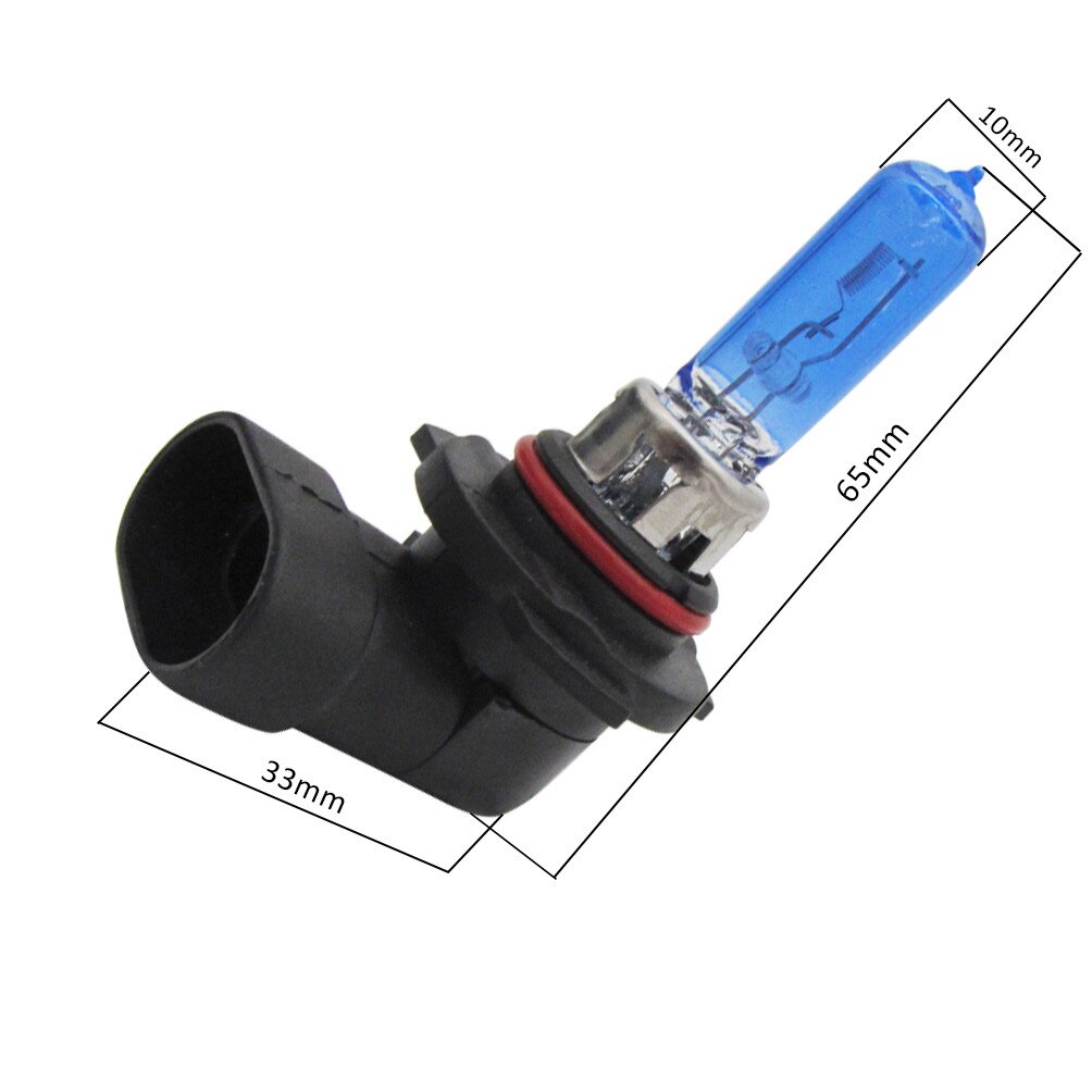 2pcs 9005/HB3 Car Halogen Light Bright White Car Headlight Bulbs 5000K Xenon Lamp Bulb Accessories #BL2