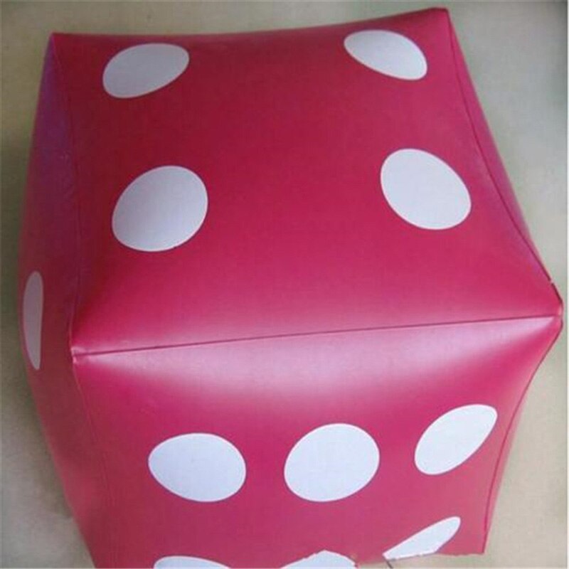 30cm Bildung Werkzeuge 30x30cm Aufblasbare Pinzette Jumbo Große Aufblasbare Würfel Punkt Diagonale Riesen Spielzeug Partei Luft