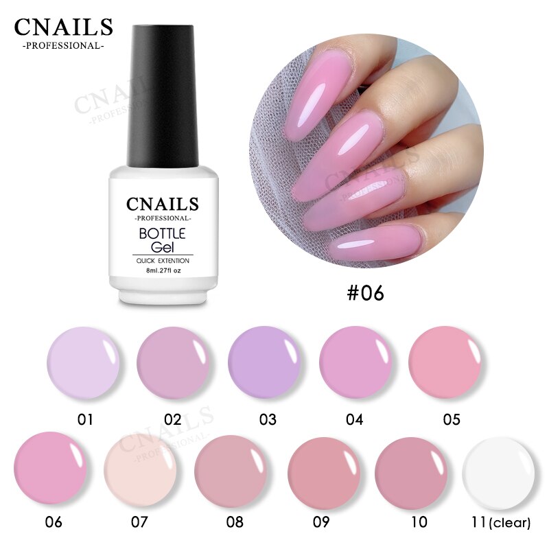 CNails Professionelle Schnell Extention UV Gel Tränken Weg Vom Aufbau Gel Nagellack Einfach Pinsel Lack Nagel Gel Nail art LED gel Polnisch