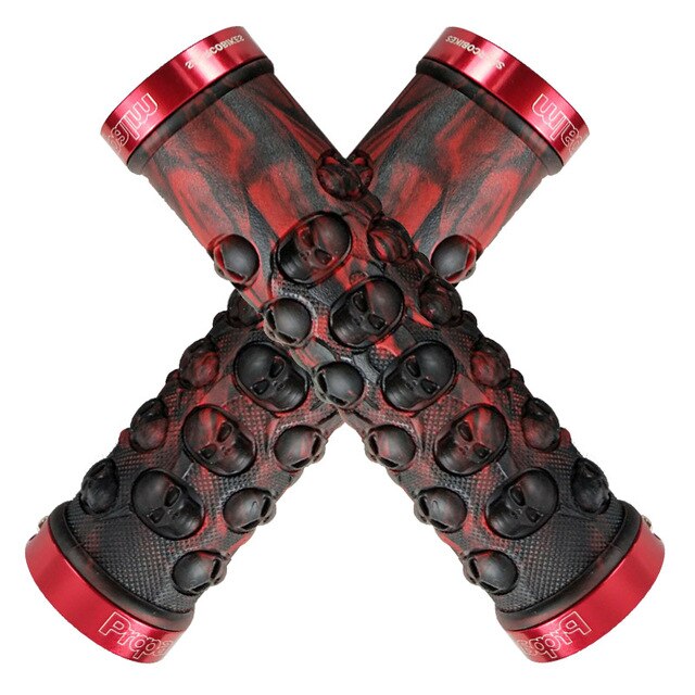FIFTY-FIFTY MTB-handgrepen, fietshandgrepen van antislip rubber, Single Lock -on fietshandgrepen/stuurgrepen MTB voor mountainbike, enduro, downhill, trail, e-bike (groen FIFTY-FIFTY MTB-handgrepen, fietshandgrepen van antislip rubber, Single Lock -on fietshandgrepen/stuurgrepen MTB voor mountainbike, enduro, downhill, trail, e-bike (groen