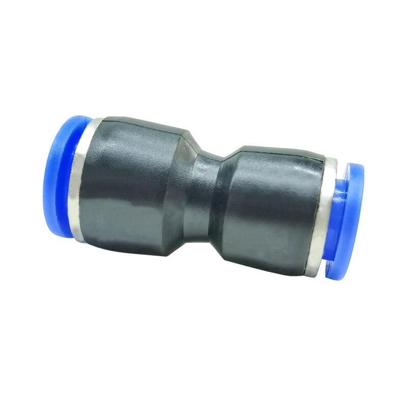 10PCS PG Series Unequal Diameter Air Tube Fitting Straight Union,One Touch Push In Pneumatic Fitting Connectors