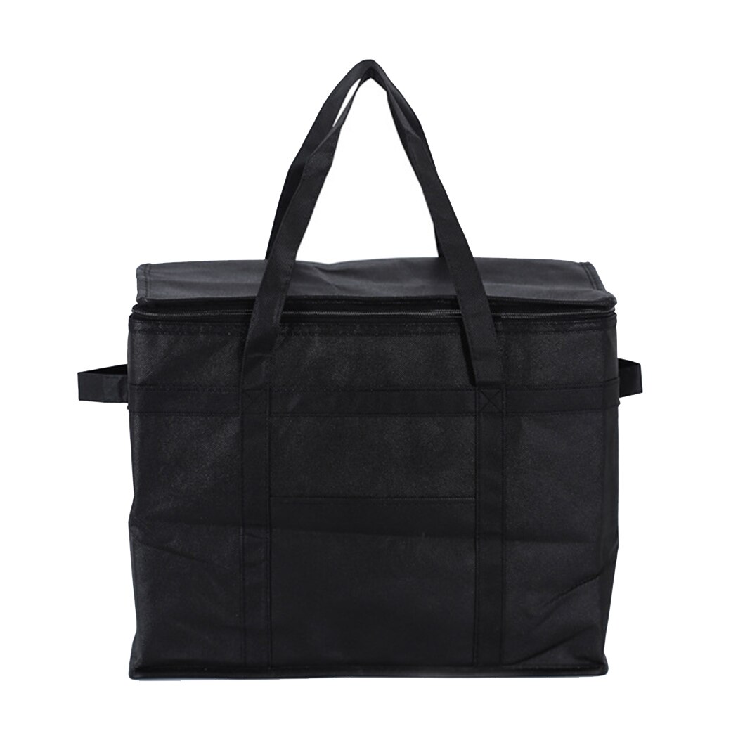 Portable Insulated Reusable Grocery Bag Thermal Cooler Food Picnic Tote Bag Strong Transporting / Cold Foods Takeout