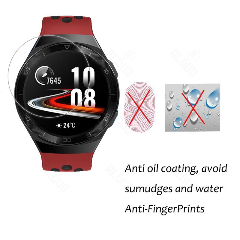 Hydrogel Film Voor Huawei Gt2 Horloge Film Horloge Gt Film Gt2e Screen Protector Ronde Voor Huawei Horloge Gt 2e Beschermende film 46Mm