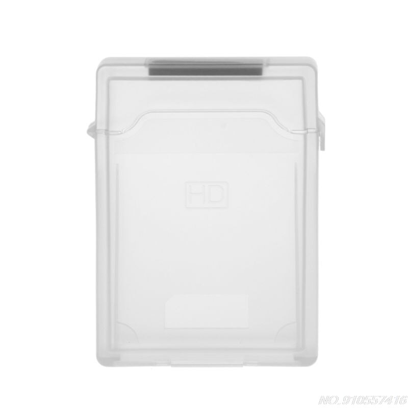 2,5 zoll IDE SATA HDD Festplatte Schutz Lagerung Kasten Schutzhülle D04 20
