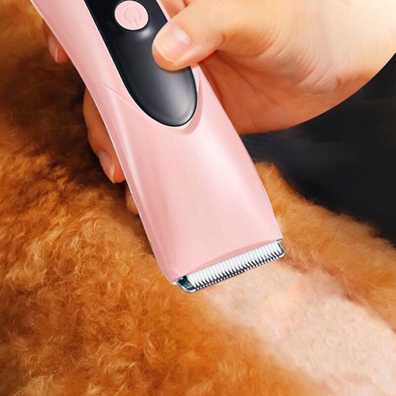 Tondeuse électrique professionnelle pour animaux de compagnie, pour chat, chien, lapin, coupe de poils d&#39;animaux, Rechargeable par USB