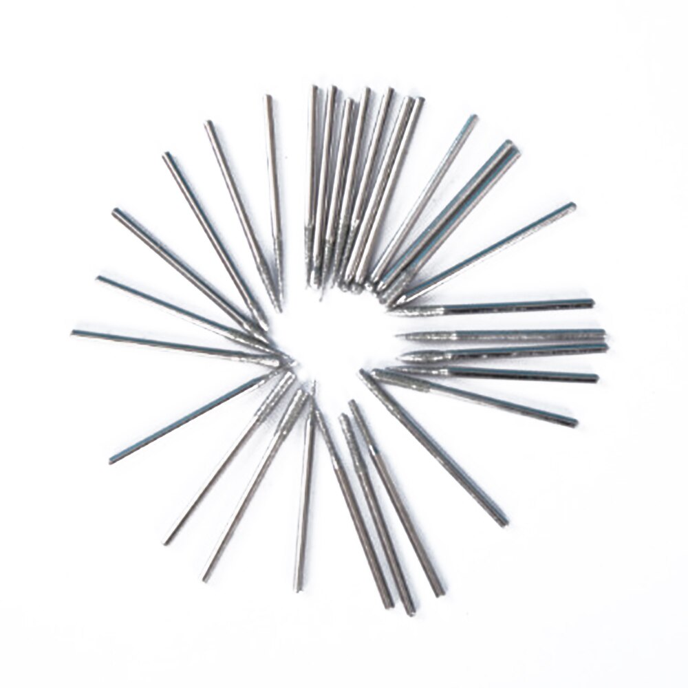 30 Pcs Nagel Boren 3/32 "Snijders Voor Manicure Elektrische Freesmachine Accessoires Cuticle Gel Remover Nail Art Gereedschap cutter
