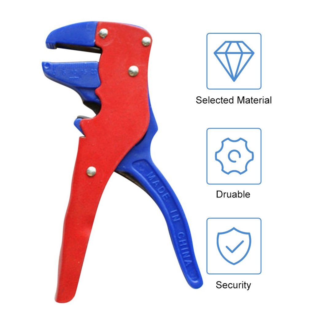T20 Multifunctionele Trompet Automatische Draad Stripper Aanpassen Kabel Lood Voor 0.2-6 Vierkante Mm Wire Cutter Handvat Tool