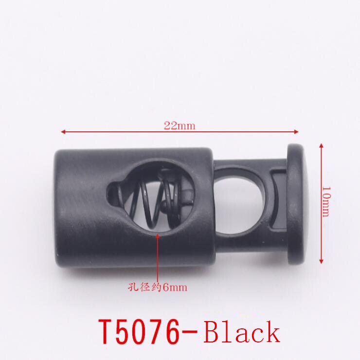 Alloy Flat Side Cord Stopper Press Lock Rope Ends Lid 2 Holes Drawstring Toggles Clip For Clothes Apparel Shoelace Accessories: Antique Brass
