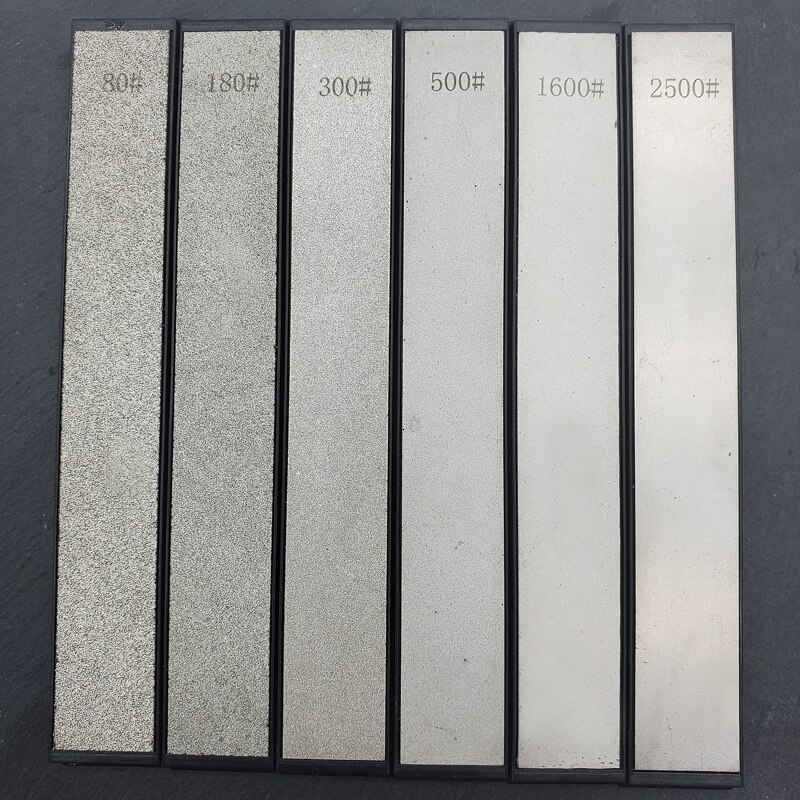 80#150#1000#3000# Diamond Sharpening Stone Whetstone Knife Sharpener Fixed Angle Knife Sharpener Honing Stonesc