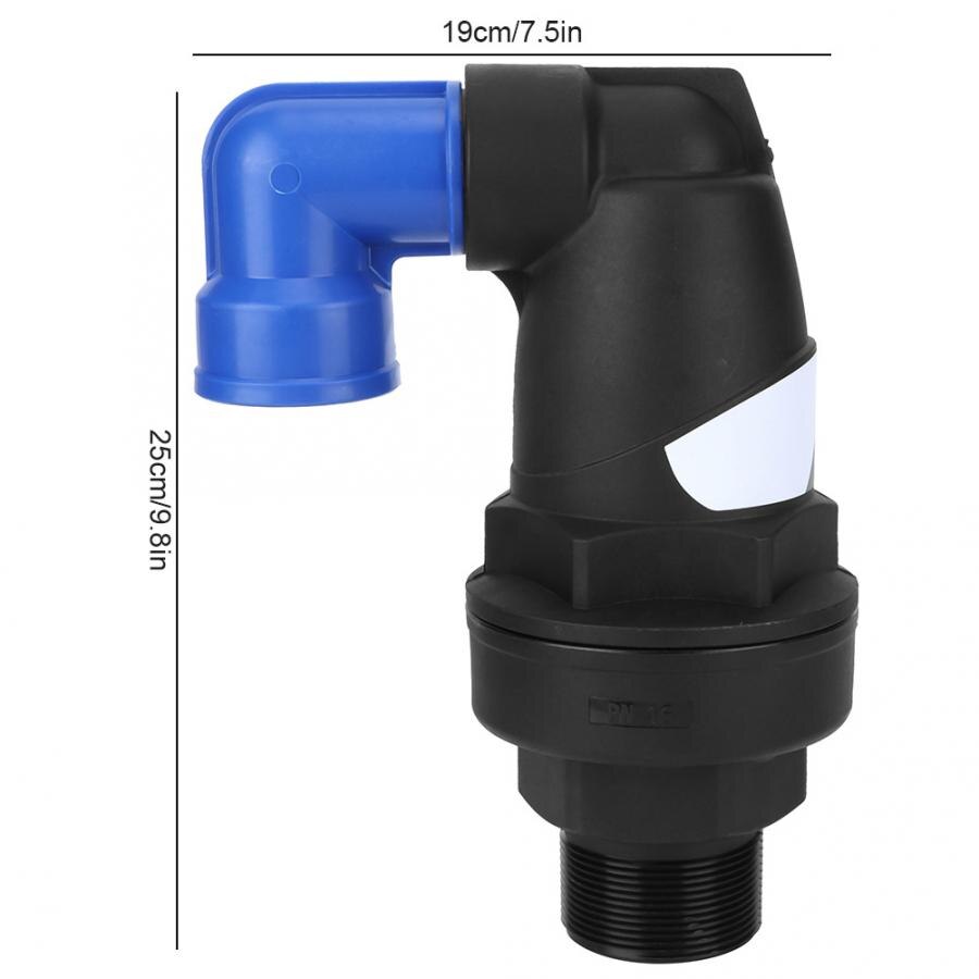 Air Vacuum Relief Valve Exhaust Vent Valve for Agricultural Garden Irrigation System Hydraulic Control