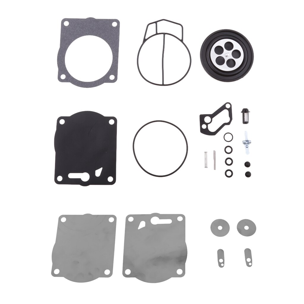 Echte Dual Carb Carburateur Rebuild Kit Voor Sea Doo 951 Xp Gsx Gtx Rx